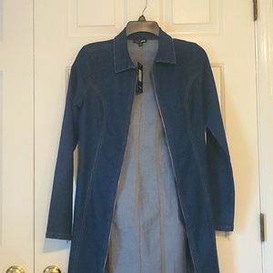 Put it In Gear Denim Dress